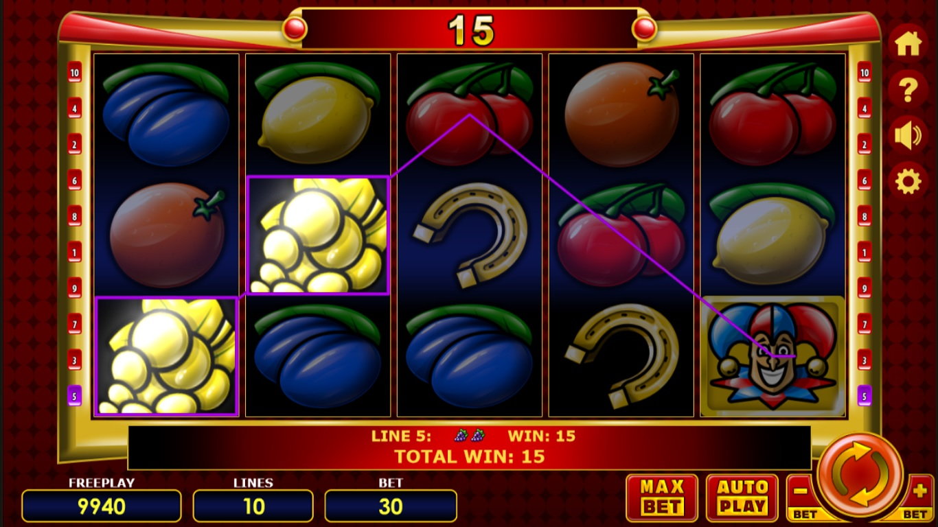 Golden Joker Slot Slot Image in Demo - pic. 2