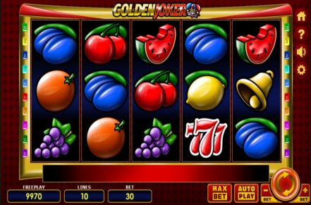 Golden Joker Slot Icon
