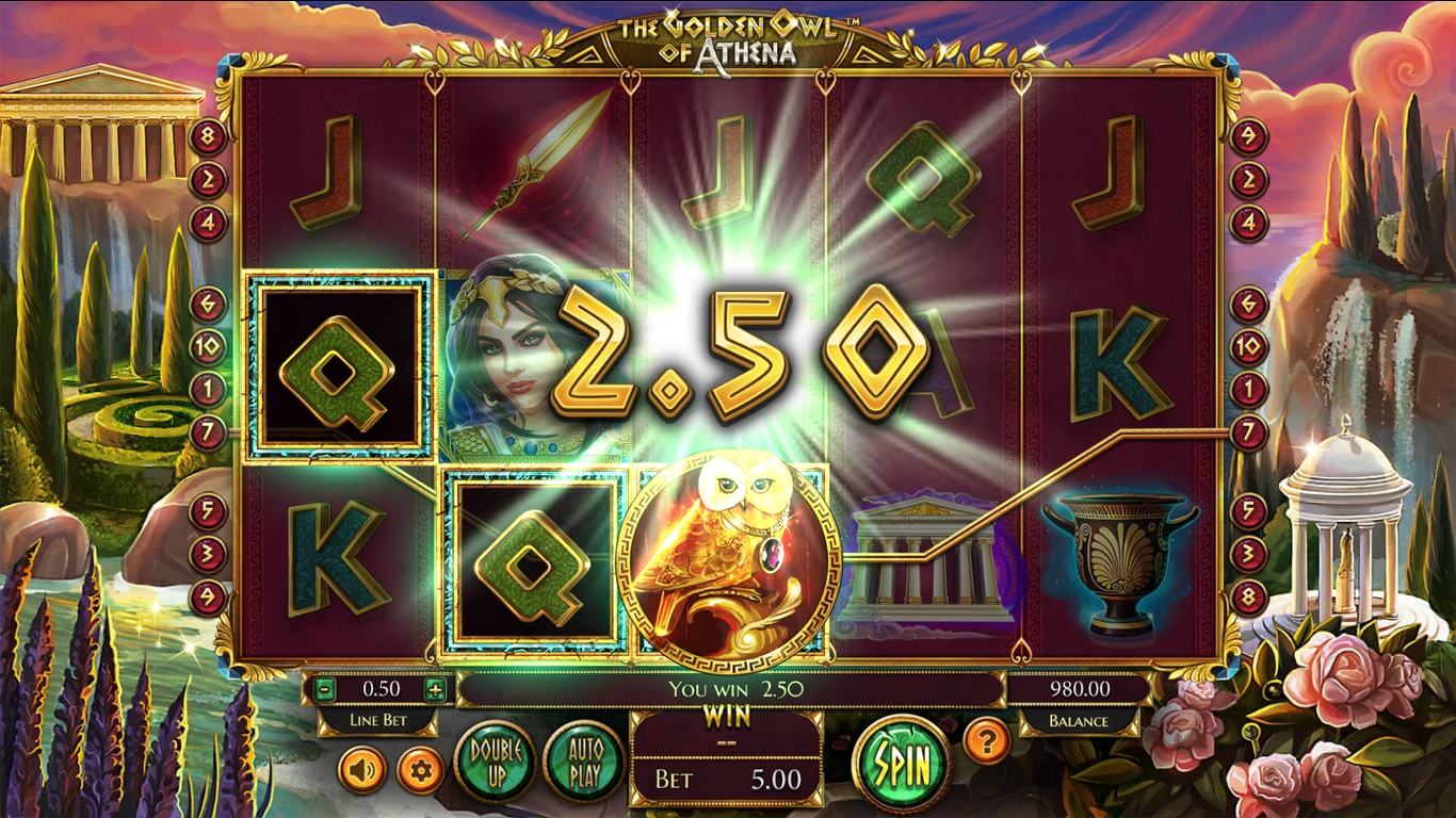 The Golden Owl of Athena Slot Slot Image in Demo - pic. 2