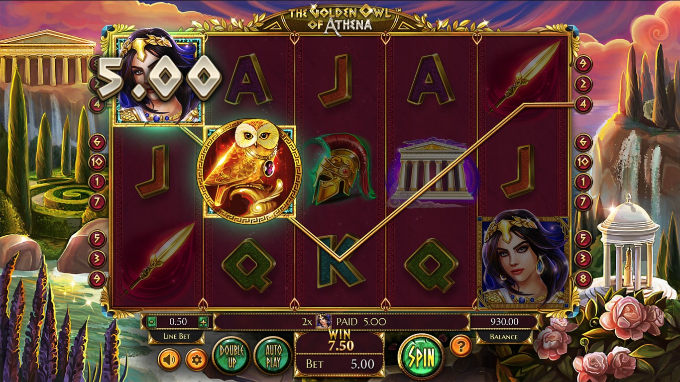 The Golden Owl of Athena Slot Slot Image in Demo - pic. 3