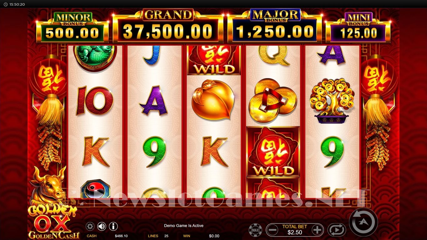 Golden Ox Slot Slot Image in Demo - pic. 5