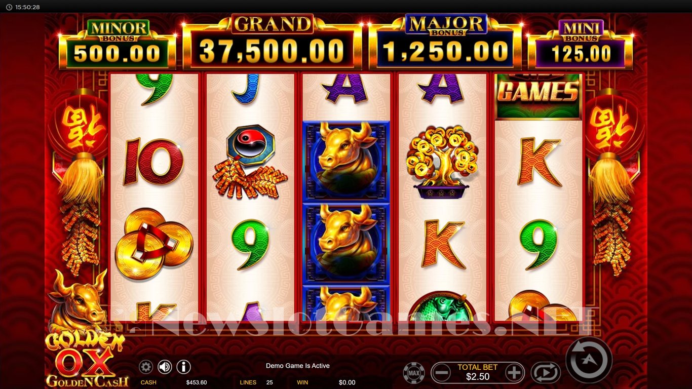 Golden Ox Slot Slot Image in Demo - pic. 6