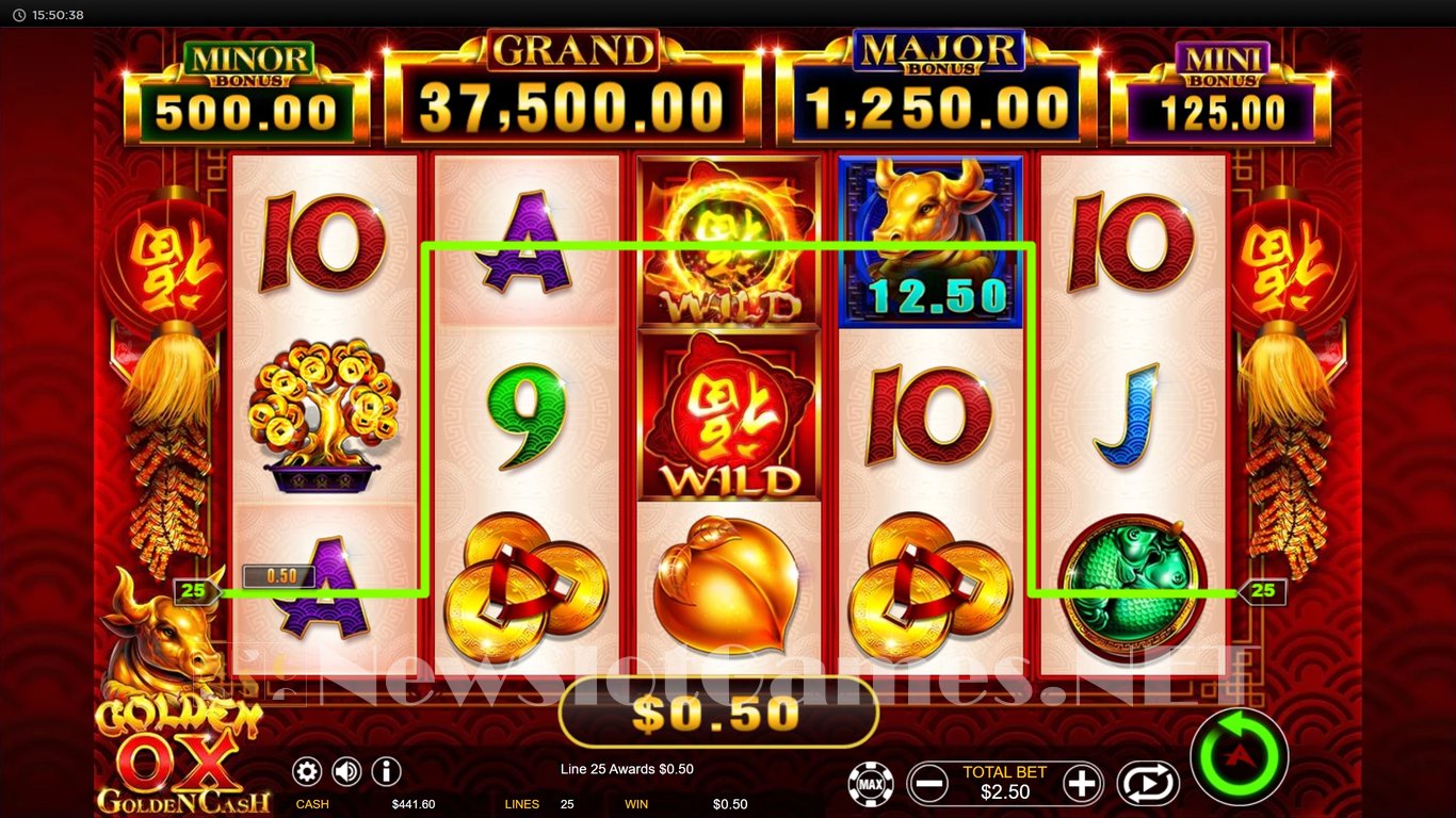 Golden Ox Slot Slot Image in Demo - pic. 7