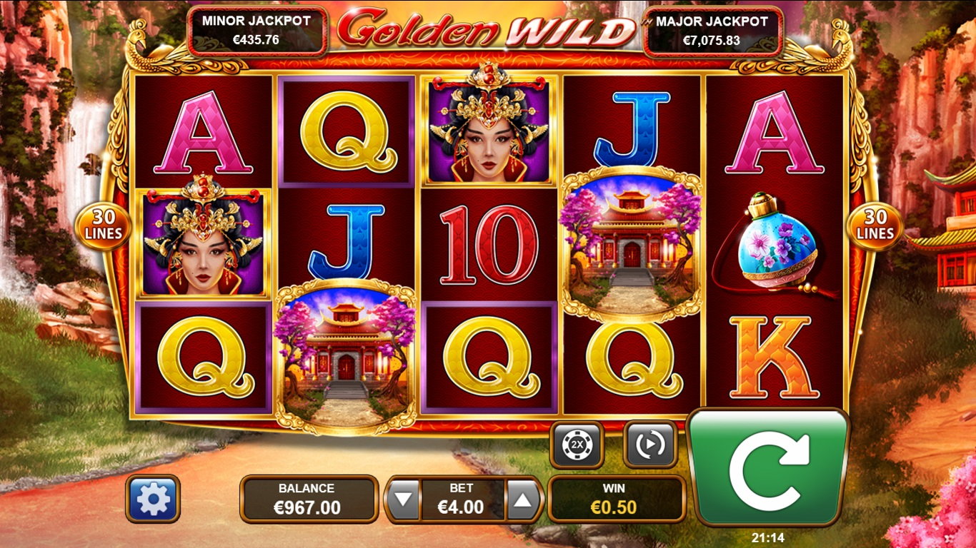 Golden Wild Slot Slot Image in Demo - pic. 2