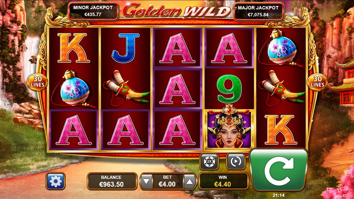 Golden Wild Slot Slot Image in Demo - pic. 3