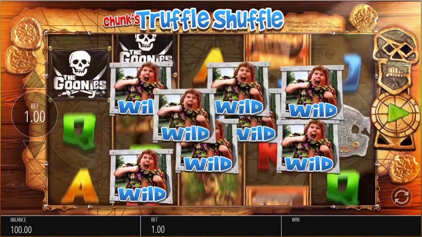 The Goonies Slot Slot Image in Demo - pic. 3