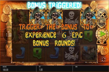 The Goonies Slot Logo