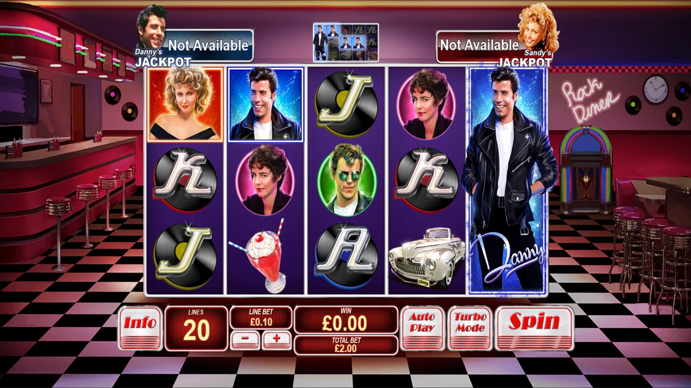 Grease Slot Demo Image