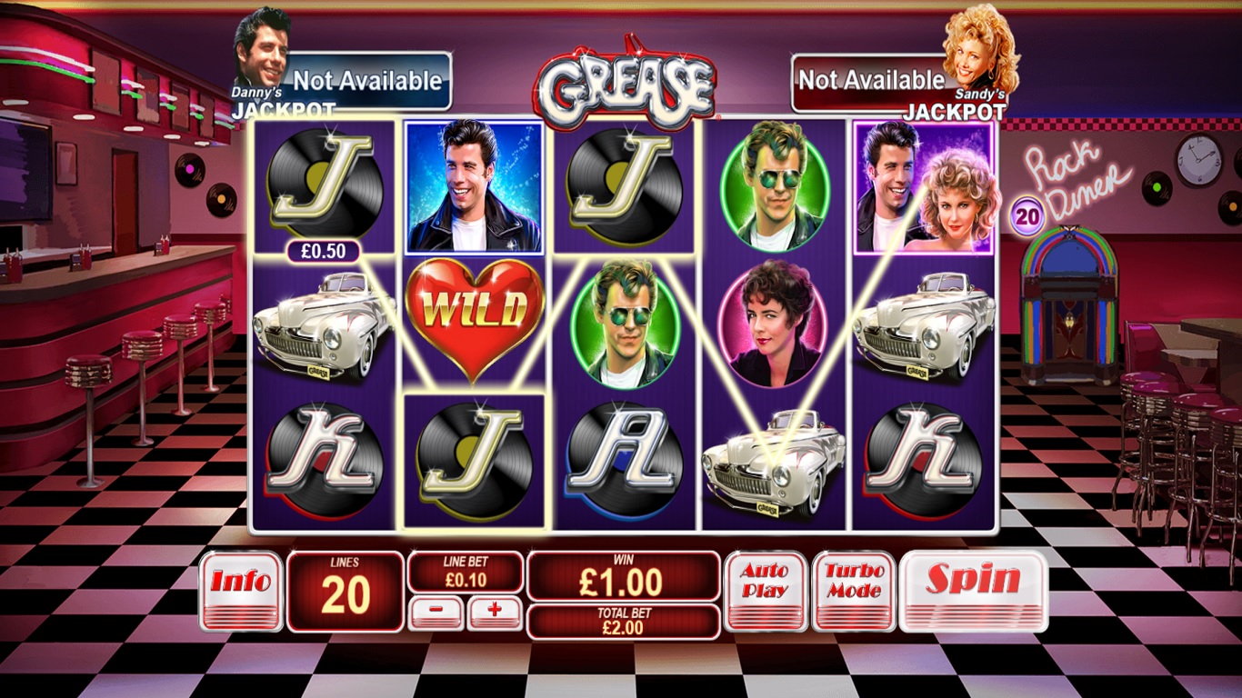 Grease Slot Slot Image in Demo - pic. 3
