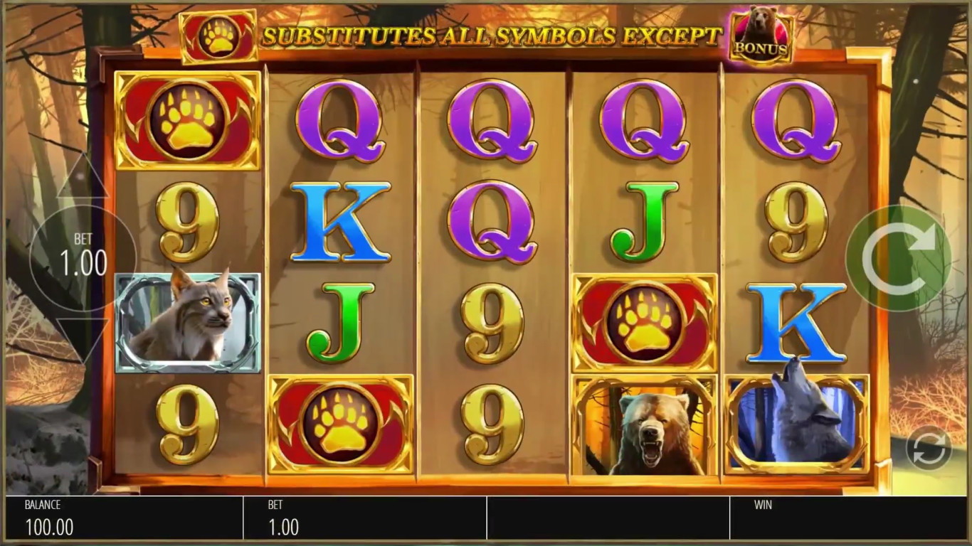 Grizzly Gold Slot Demo Image