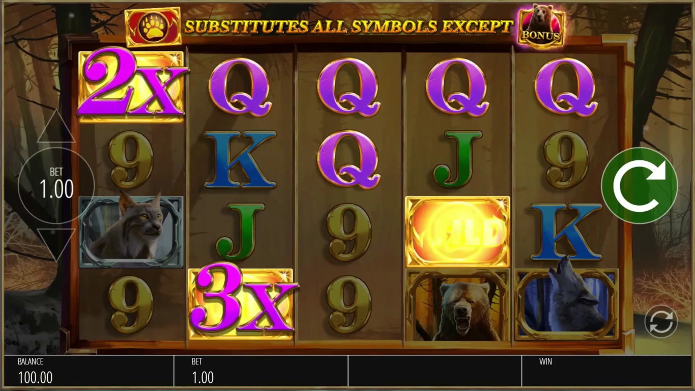 Grizzly Gold Slot Slot Image in Demo - pic. 2
