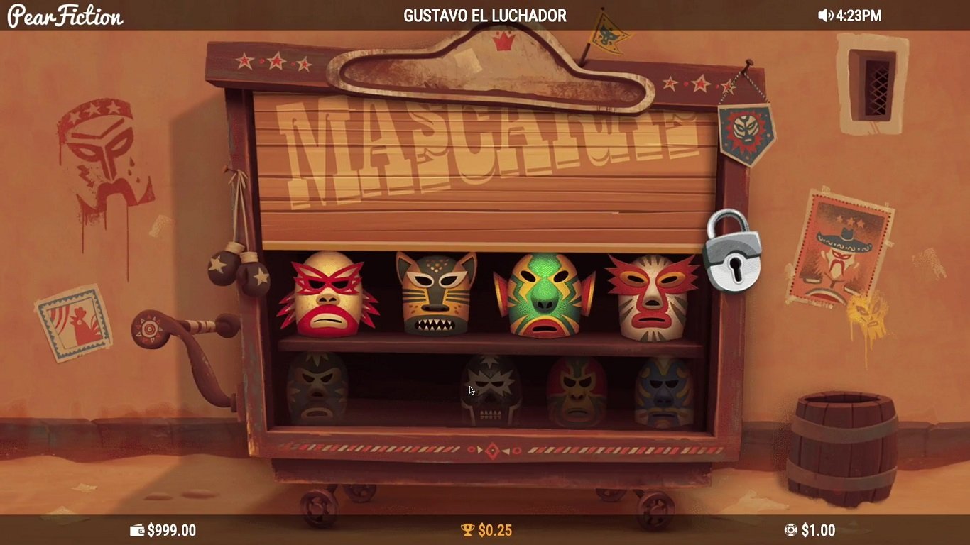 Gustavo El Luchador Slot Slot Image in Demo - pic. 2