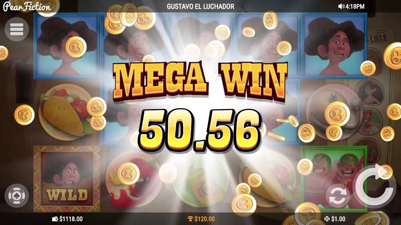 Gustavo El Luchador Slot Slot Image in Demo - pic. 3