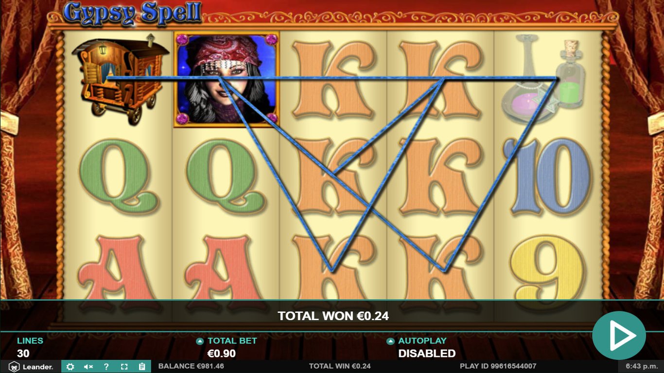 Gypsy Spell Slot Slot Image in Demo - pic. 2