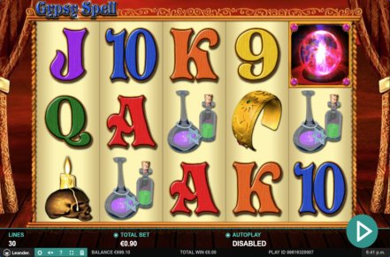 Gypsy Spell Slot Logo