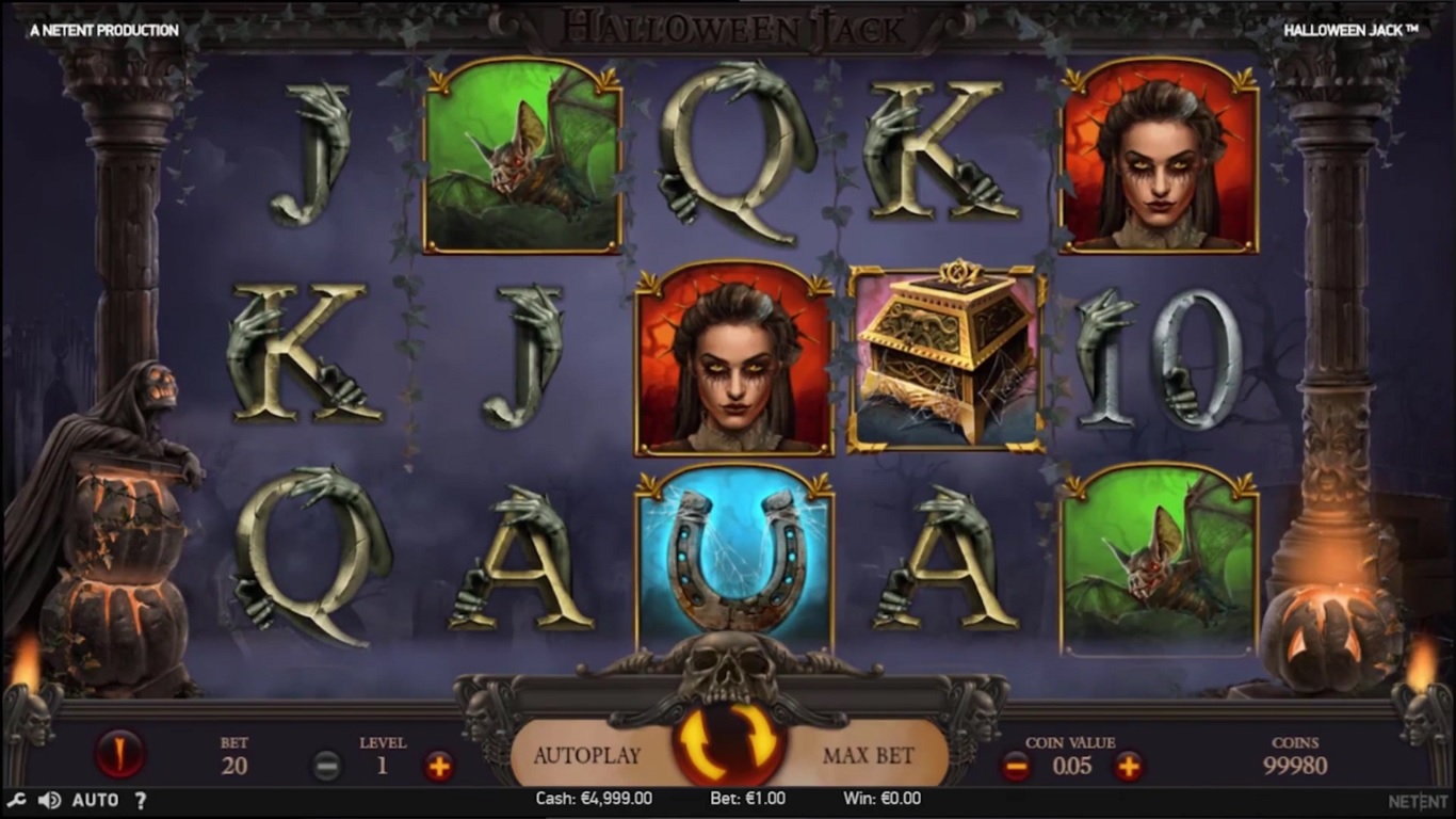 Halloween Jack Slot Demo Image