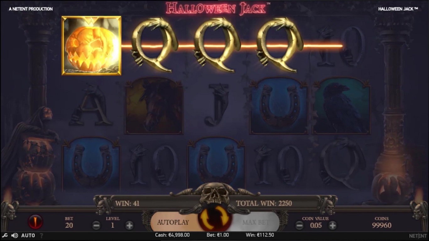 Halloween Jack Slot Slot Image in Demo - pic. 2