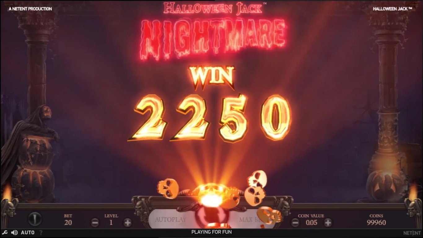 Halloween Jack Slot Slot Image in Demo - pic. 3