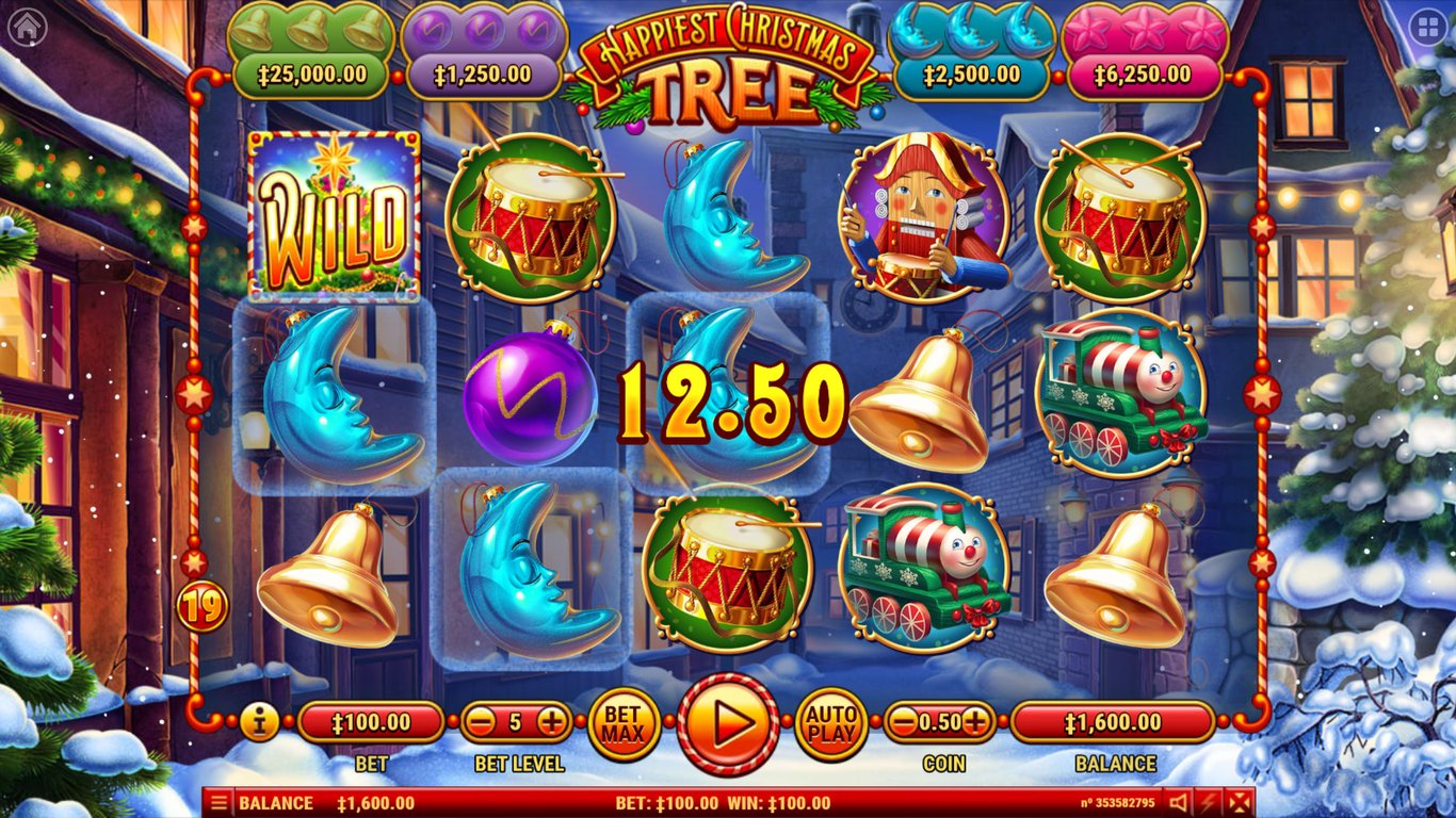 Happiest Christmas Tree Slot Slot Image in Demo - pic. 2