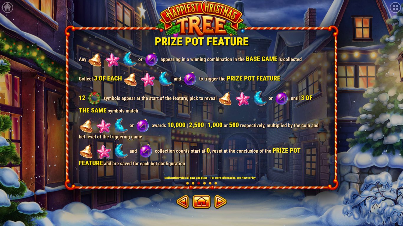 Happiest Christmas Tree Slot Slot Image in Demo - pic. 3