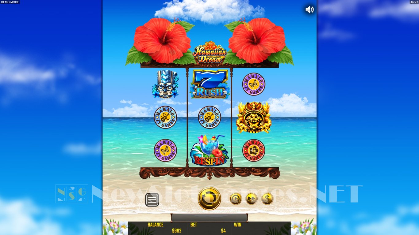 Hawaiian Dream Slot Slot Image in Demo - pic. 2