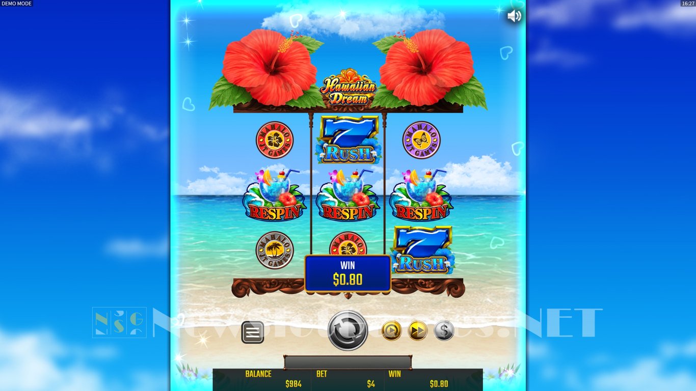 Hawaiian Dream Slot Slot Image in Demo - pic. 3