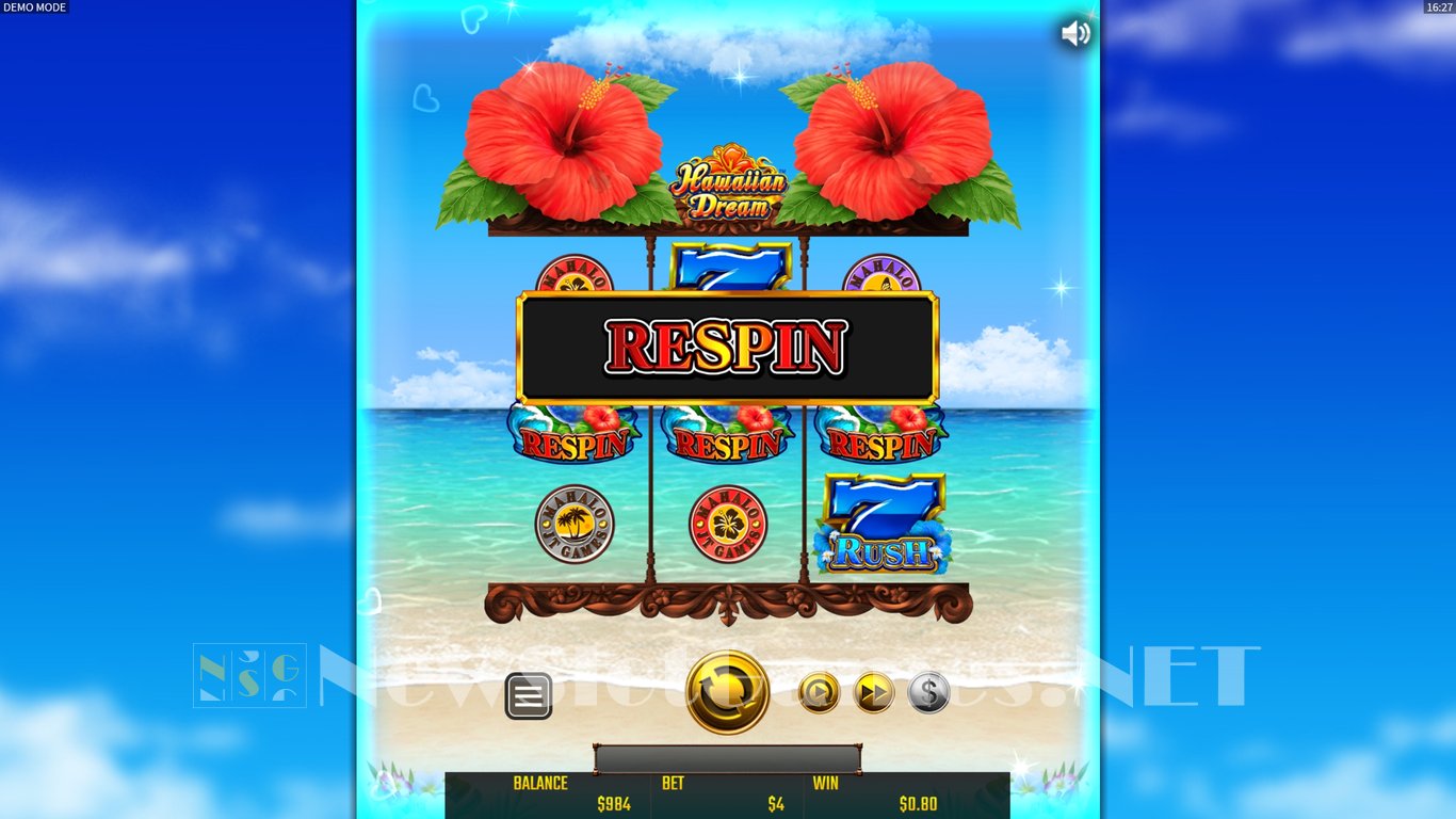 Hawaiian Dream Slot Slot Image in Demo - pic. 4