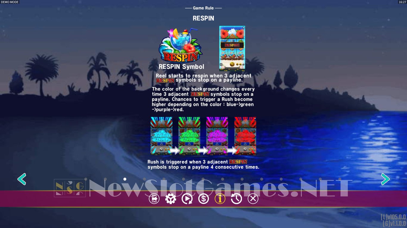 Hawaiian Dream Slot Slot Image in Demo - pic. 6