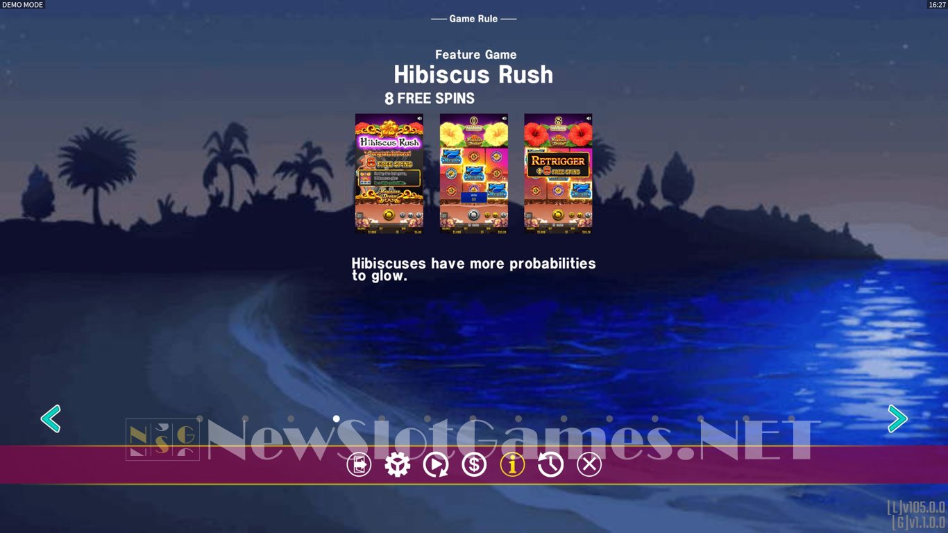 Hawaiian Dream Slot Slot Image in Demo - pic. 7