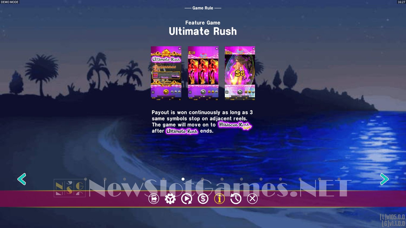 Hawaiian Dream Slot Slot Image in Demo - pic. 8