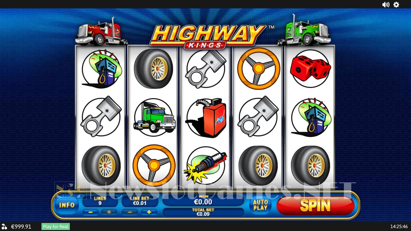 Highway Kings Slot Demo Image