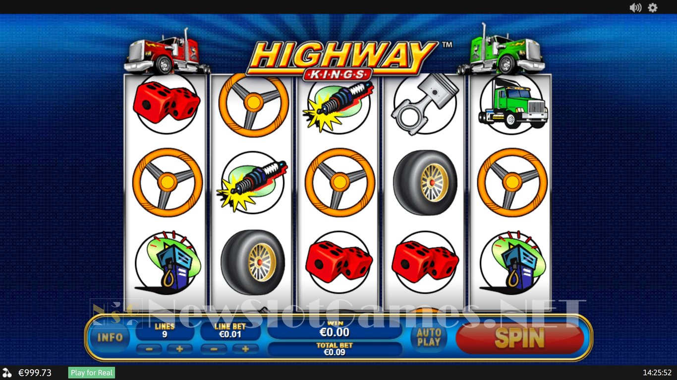 Highway Kings Slot Slot Image in Demo - pic. 2