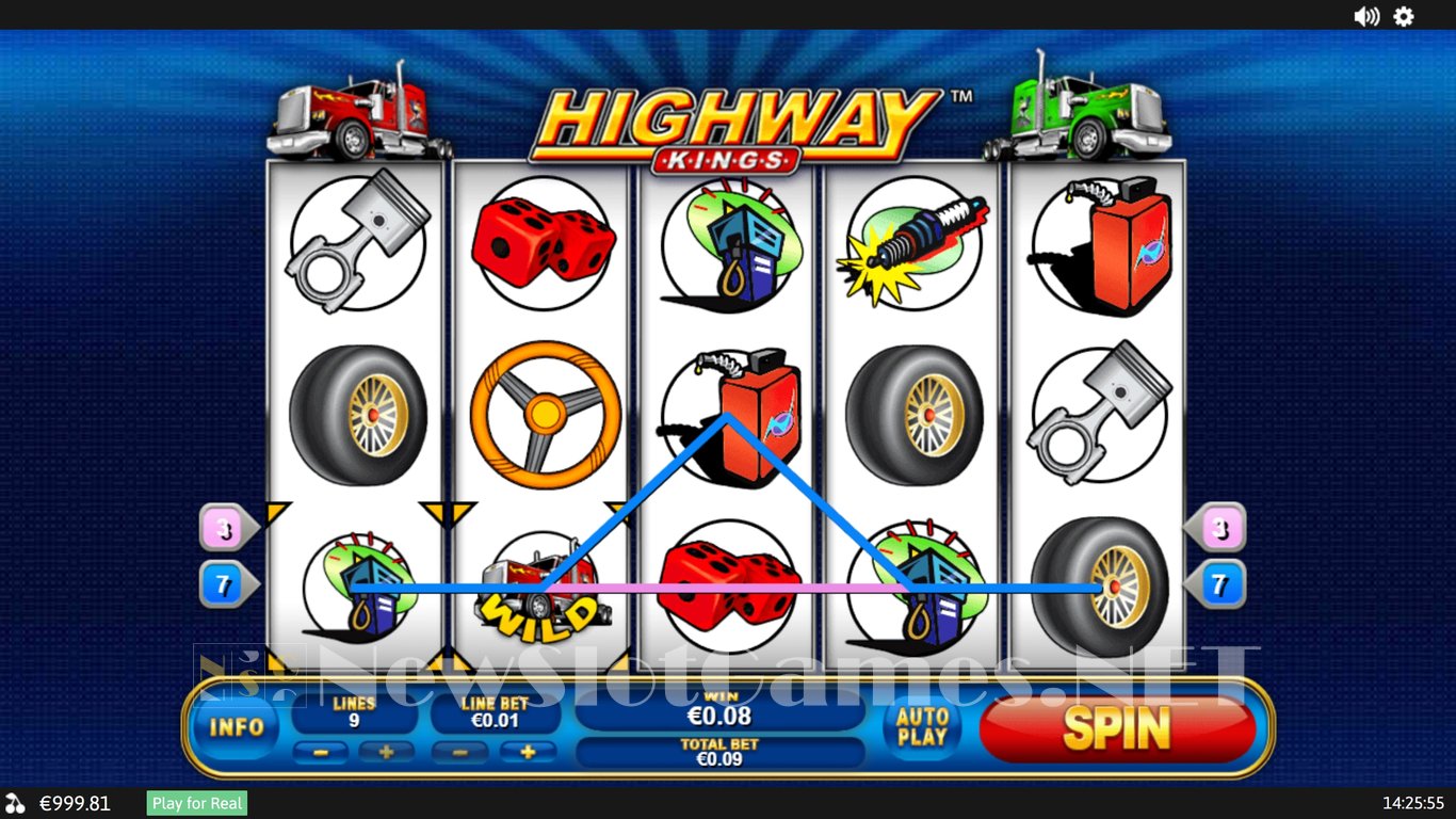 Highway Kings Slot Slot Image in Demo - pic. 3