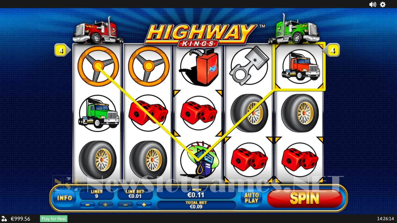 Highway Kings Slot Slot Image in Demo - pic. 5