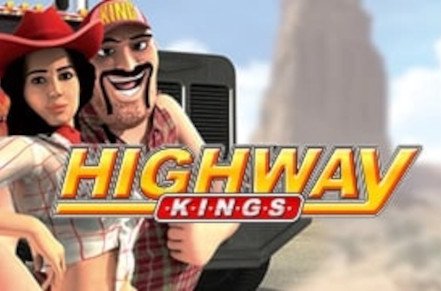 Highway Kings Slot Logo