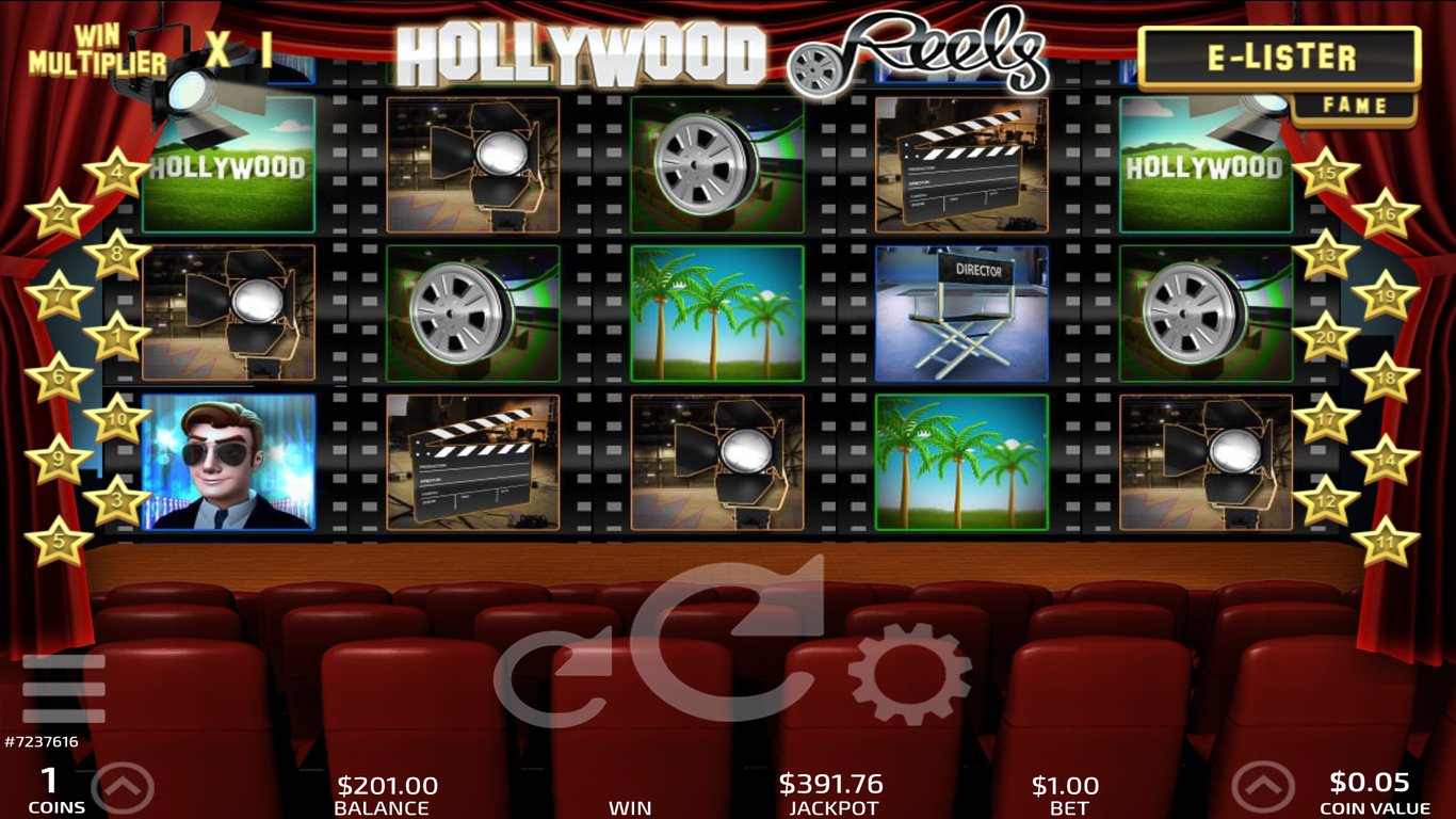 Hollywood Reels Slot Slot Image in Demo - pic. 3