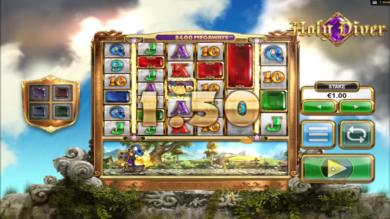Holy Diver Megaways Slot Slot Image in Demo - pic. 2