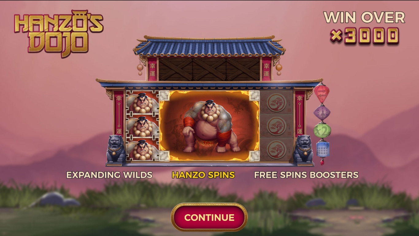 Honzos Dojo Slot Demo Image