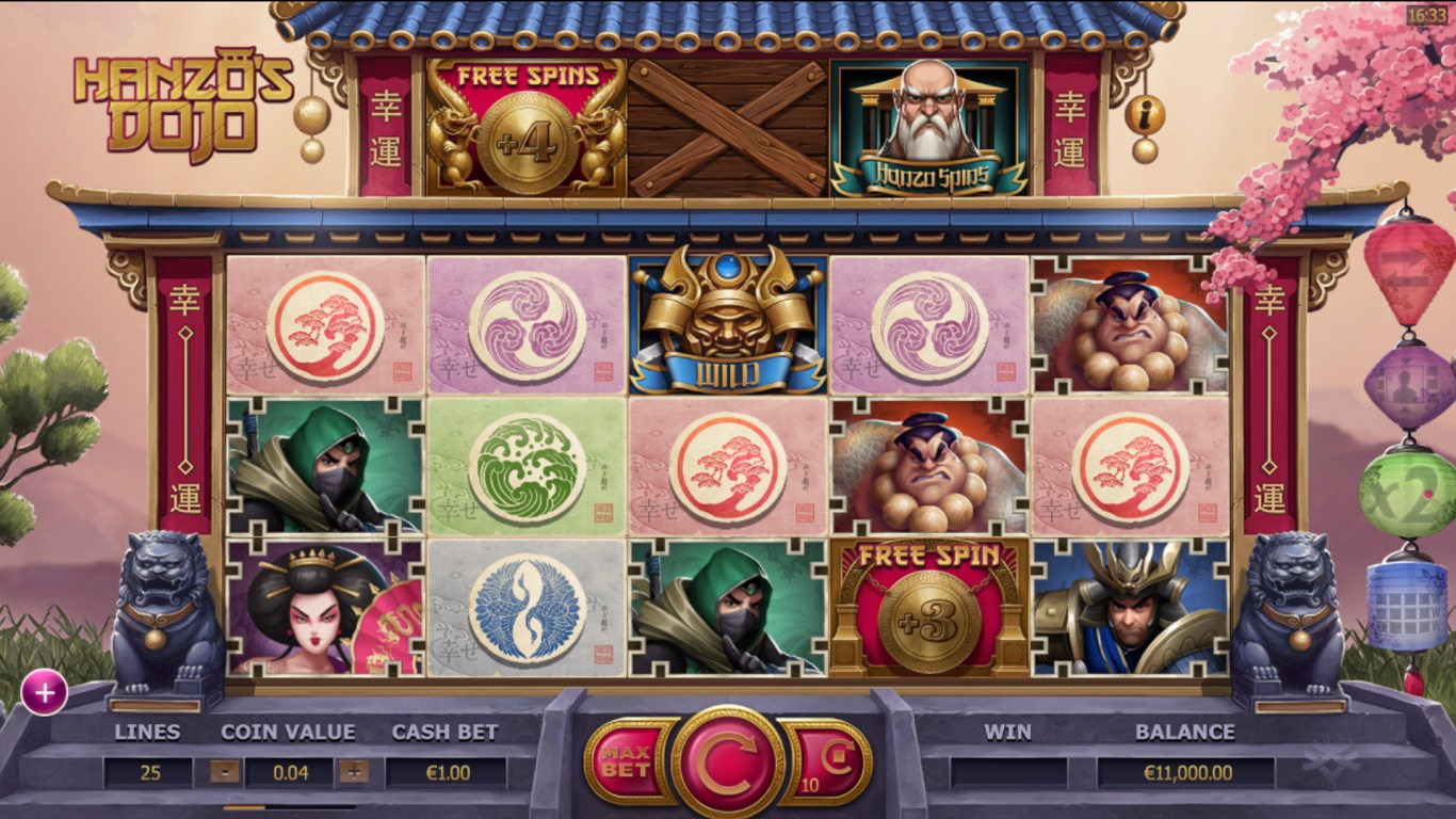 Honzos Dojo Slot Slot Image in Demo - pic. 2