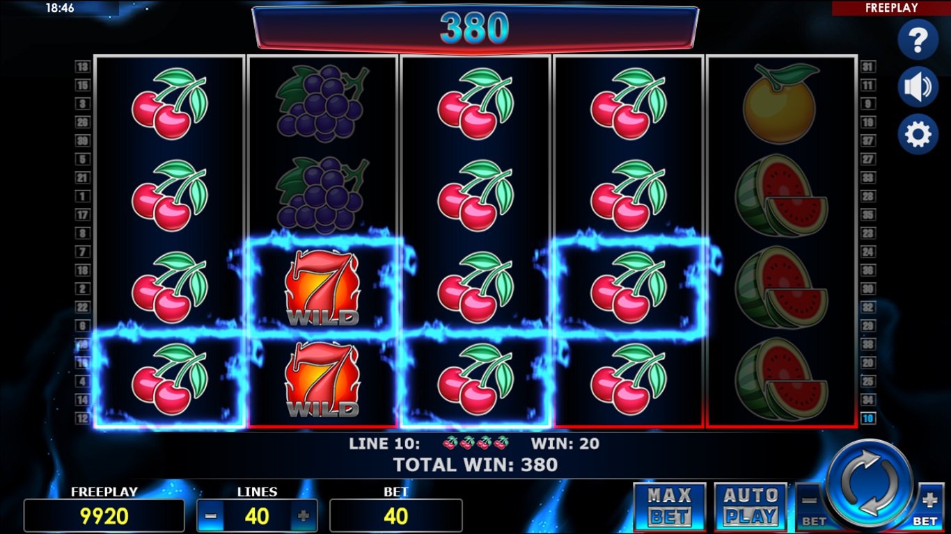 Hot 40 Slot Slot Image in Demo - pic. 2