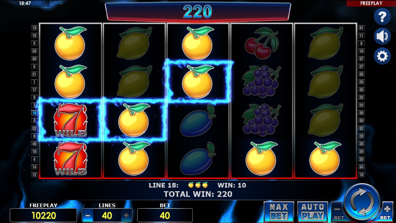Hot 40 Slot Slot Image in Demo - pic. 3