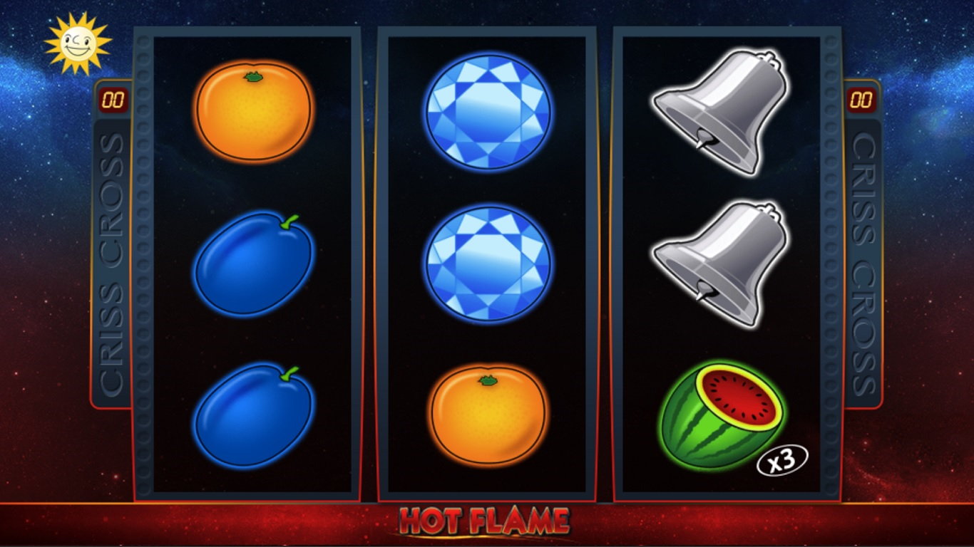 Hot Flame Slot Slot Image in Demo - pic. 2