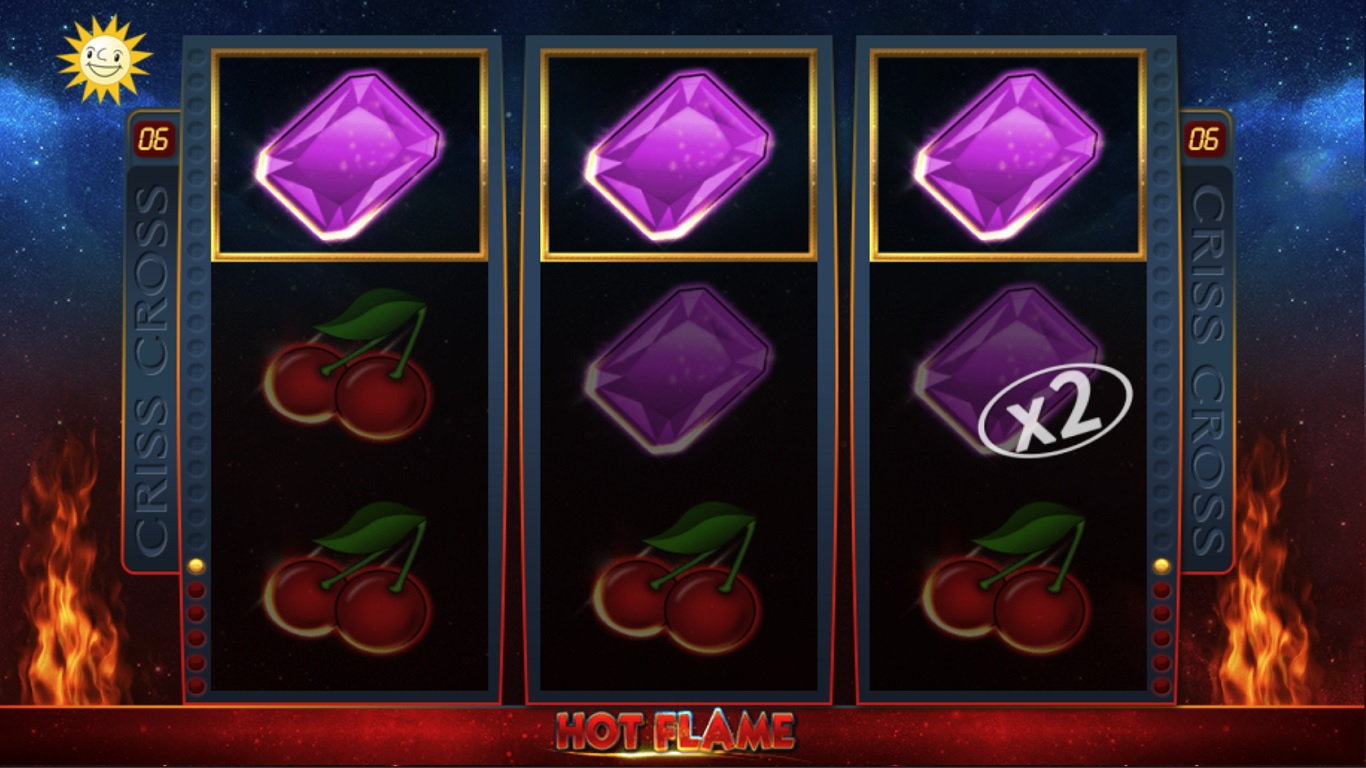 Hot Flame Slot Slot Image in Demo - pic. 3