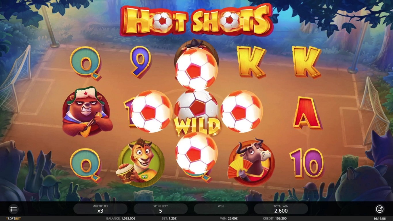 Hot Shots Slot Slot Image in Demo - pic. 2