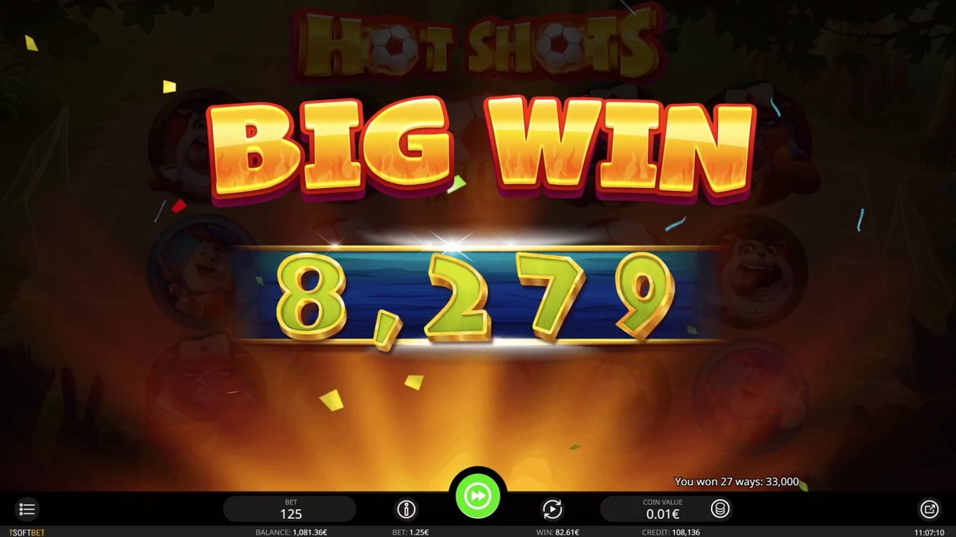 Hot Shots Slot Slot Image in Demo - pic. 3
