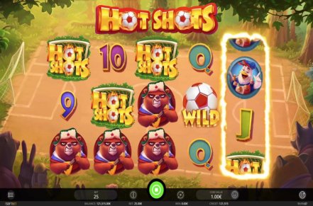 Hot Shots Slot Icon