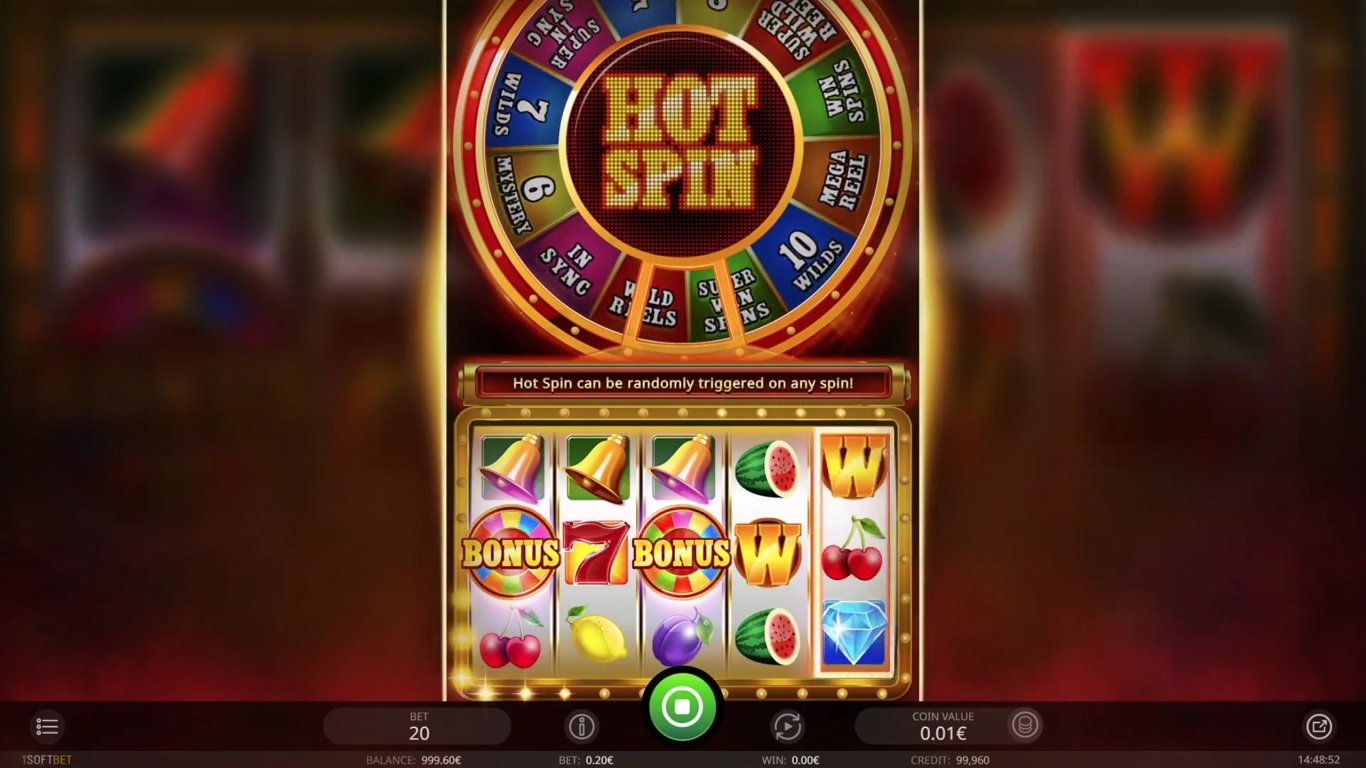 Hot Spin Slot Demo Image