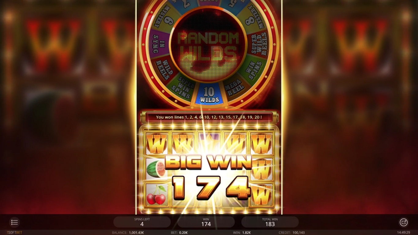 Hot Spin Slot Slot Image in Demo - pic. 3