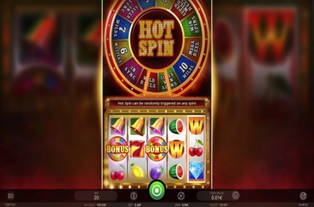 Hot Spin Slot Icon