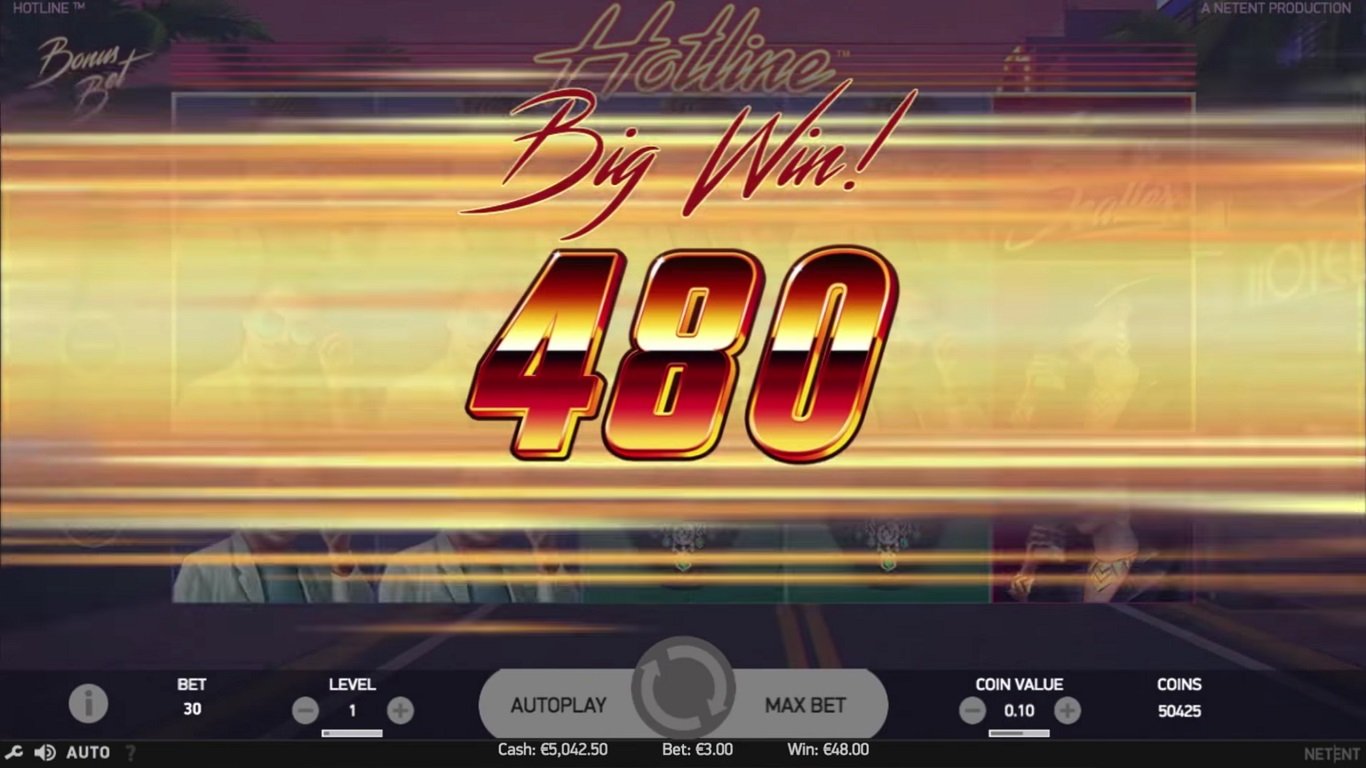 Hotline Slot Slot Image in Demo - pic. 3